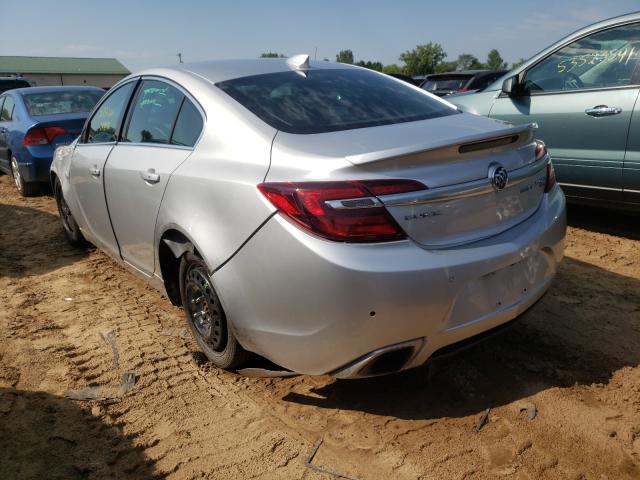 2015 BUICK REGAL GS 2G4GT5GXXF9178689