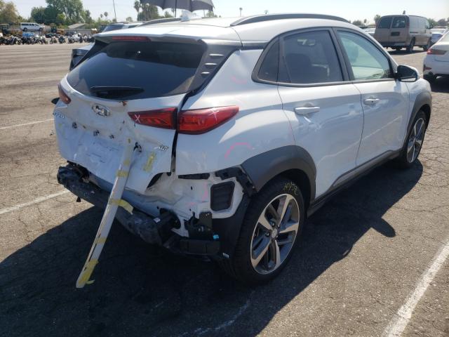 2020 HYUNDAI KONA LIMIT KM8K33A55LU399136
