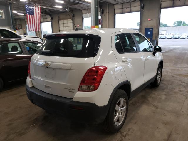 2015 CHEVROLET TRAX 1LS KL7CJPSB4FB145876
