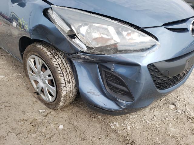 2014 MAZDA MAZDA2 SPO JM1DE1KYXE0185600