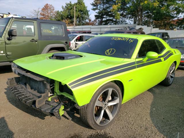 2C3CDZBT6FH878053 Dodge Challenger 2015. Фото: 1