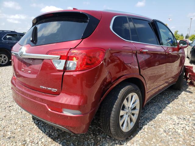 2017 BUICK ENVISION E LRBFXDSA1HD037435
