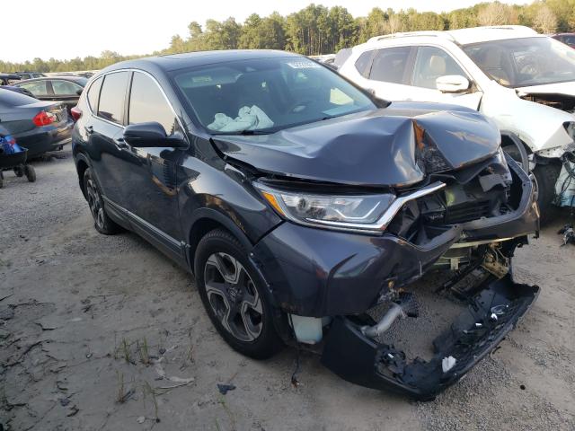 Salvage cars for sale from Copart Harleyville, SC: 2017 Honda CR-V EX