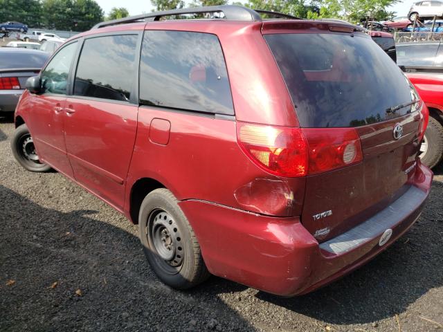 2010 TOYOTA SIENNA CE 5TDKK4CC6AS318154
