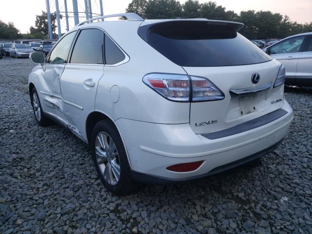 2010 LEXUS RX 450 JTJBC1BA1A2016920