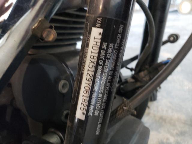 2009 HARLEY-DAVIDSON FLSTF 1HD1BX5129Y061825