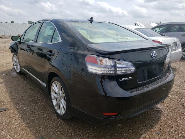 2010 LEXUS HS 250H JTHBB1BA9A2002137