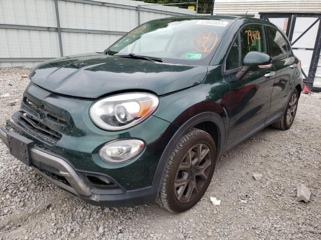 2016 FIAT 500X TREKK ZFBCFXCT3GP387884