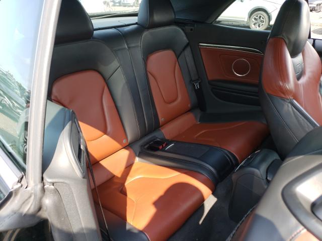 2011 AUDI S5 WAUVGAFH0BN009322
