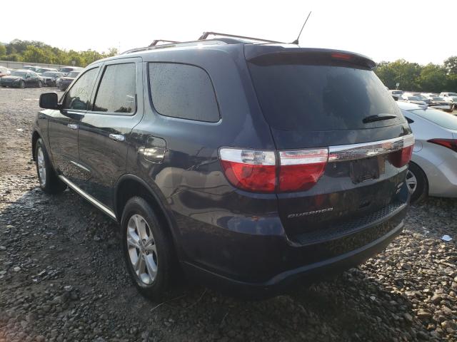 2013 DODGE DURANGO CR 1C4RDHDG1DC551348