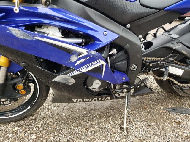 2009 YAMAHA YZFR6 JYARJ16E09A014576