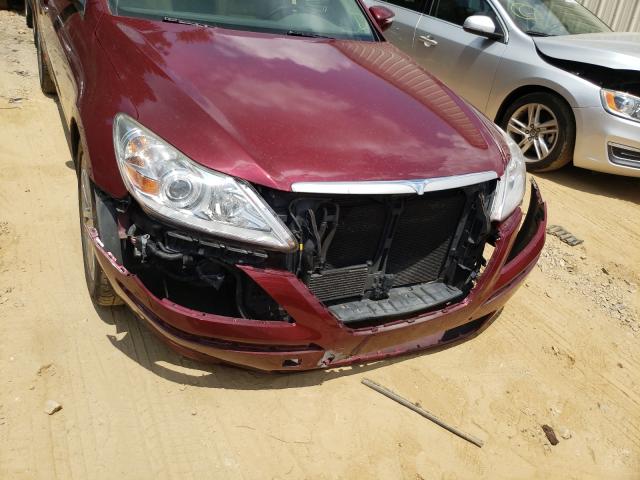 2011 HYUNDAI GENESIS 4. KMHGC4DF7BU132238