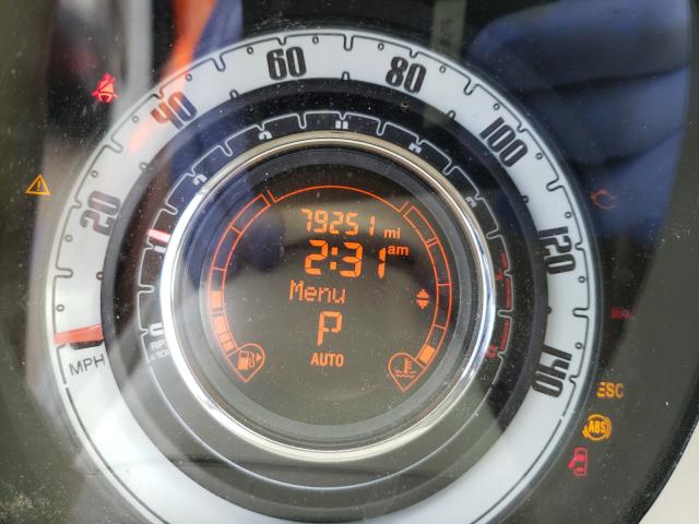 2013 FIAT 500 LOUNGE 3C3CFFER6DT579725