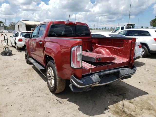 2016 GMC CANYON SLT 1GTG5DE36G1171785