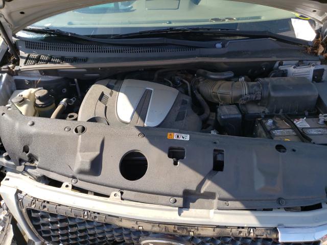 2014 KIA SEDONA EX KNDMH4C76E6535655