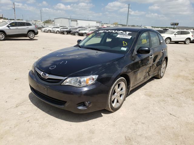 2010 SUBARU IMPREZA OU JF1GH6D69AH815895