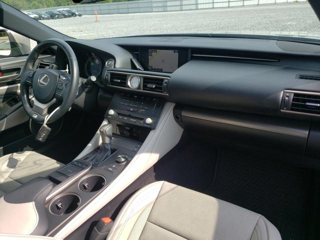 2015 LEXUS RC 350 JTHHE5BCXF5009341