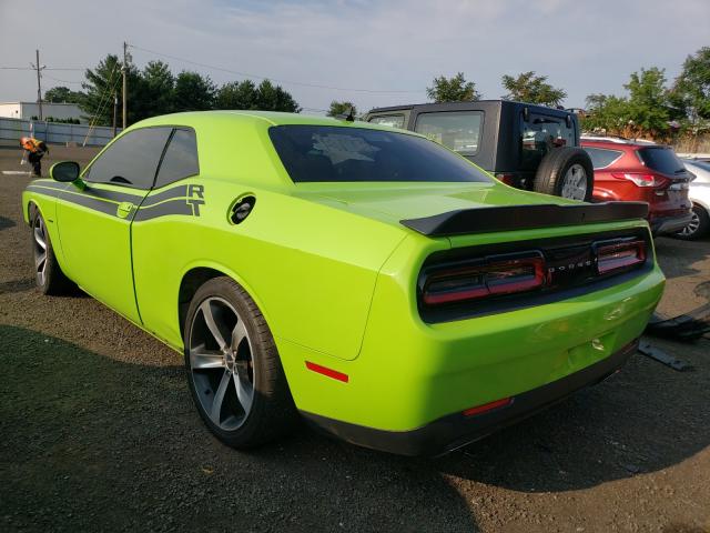 2C3CDZBT6FH878053 Dodge Challenger 2015. Фото: 2