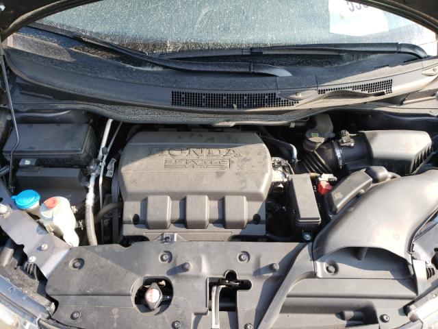 2016 HONDA ODYSSEY SE 5FNRL5H30GB150017