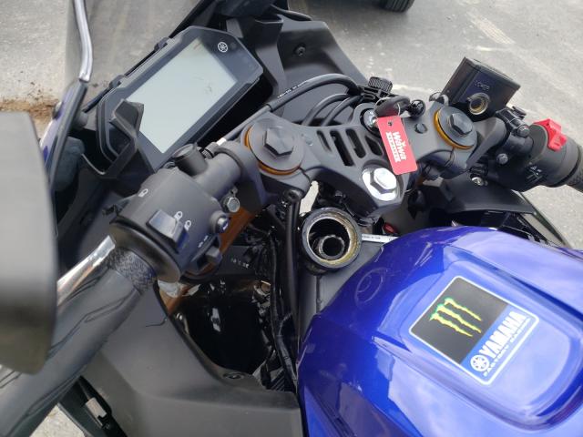 2021 YAMAHA YZFR3 A MH3RH18Y5MK005125