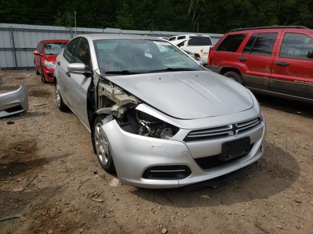 Salvage cars for sale from Copart Lyman, ME: 2013 Dodge Dart SE