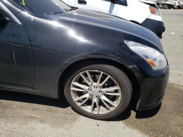 2012 INFINITI G37 BASE JN1CV6AP8CM934100