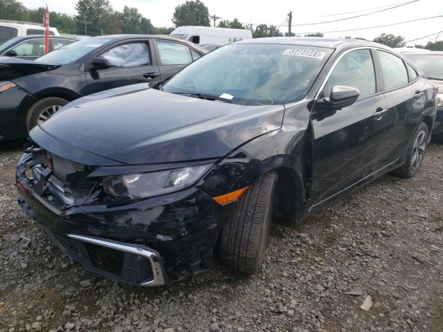 2021 HONDA CIVIC LX 2HGFC2F65MH548488