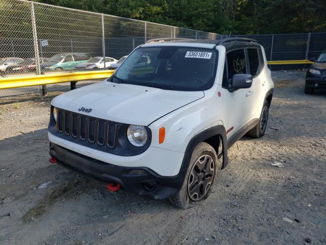 2016 JEEP RENEGADE T ZACCJBCT3GPD68348
