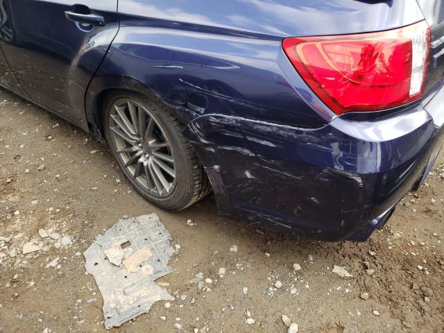 2013 SUBARU IMPREZA WR JF1GV7F65DG007405