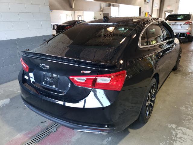 2020 CHEVROLET MALIBU RS 1G1ZG5ST6LF140281