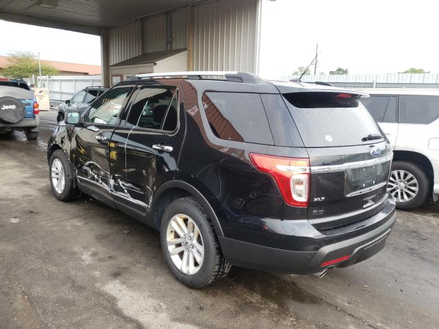 2014 FORD EXPLOR XLT 1FM5K7D8XEGA53467