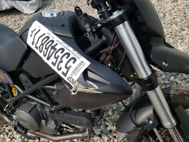2011 DUCATI MOTORCYCLE ZDM1YAAN2BB023319