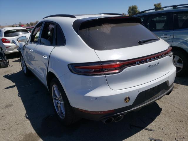 VIN WP1AB2A57KLB32905 2019 Porsche Macan, S no.3