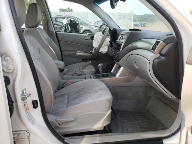 2010 SUBARU FORESTER X JF2SH6BC3AH910628