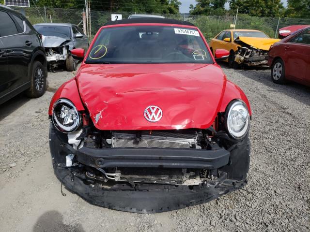 2016 VOLKSWAGEN BEETLE S/S 3VW517AT5GM809082