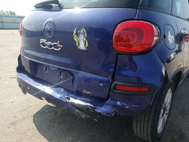2019 FIAT 500L POP ZFBNFAAH6KZ042429