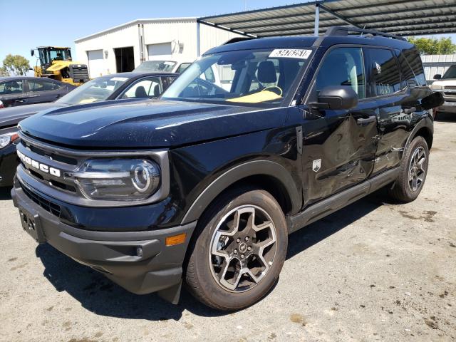 2021 FORD BRONCO SPO 3FMCR9B67MRA79287
