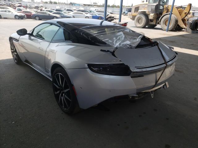 2020 ASTON MARTIN DB11 SCFRMFAW0LGL08400