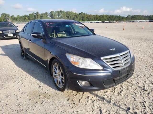 2010 HYUNDAI GENESIS 4. KMHGC4DF8AU106651