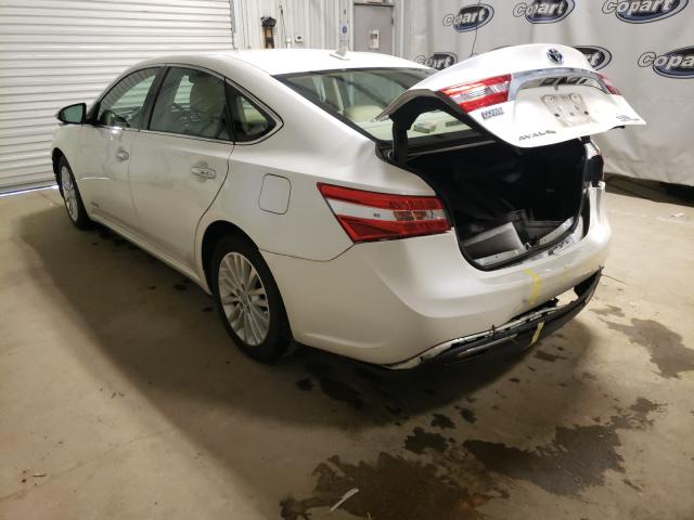 2015 TOYOTA AVALON HYB 4T1BD1EB9FU038692