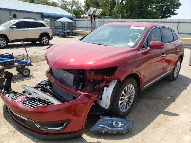 2017 LINCOLN MKX SELECT 2LMPJ6KR0HBL41354