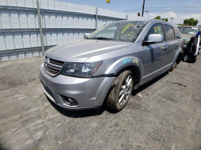 2018 DODGE JOURNEY GT 3C4PDCEG4JT426403