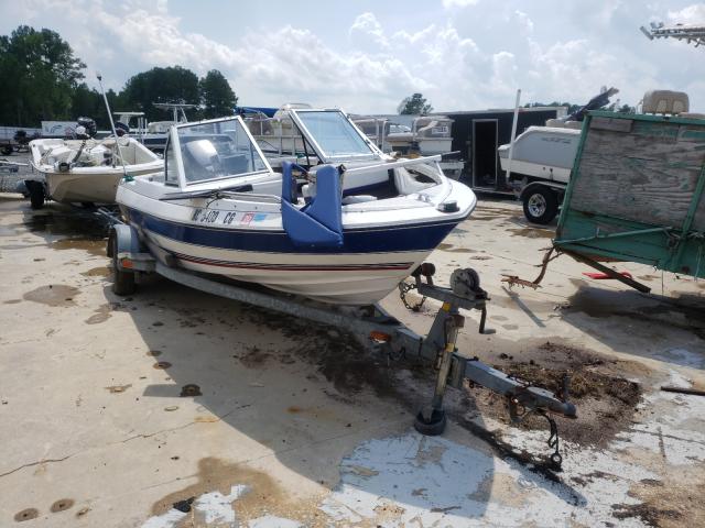 Salvage boats for sale at Lumberton, NC auction: 1993 Bayliner Boat