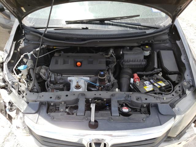 2012 HONDA CIVIC HF 2HGFB2F64CH553909
