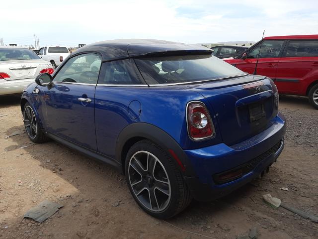 2013 MINI COOPER COU WMWSX3C52DT408742