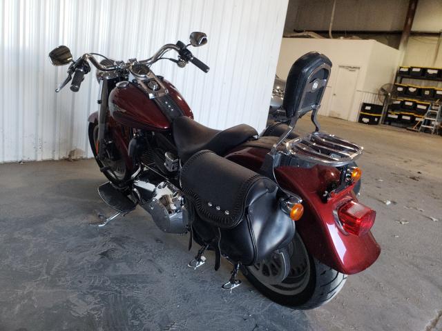 2009 HARLEY-DAVIDSON FLSTF 1HD1BX5129Y061825