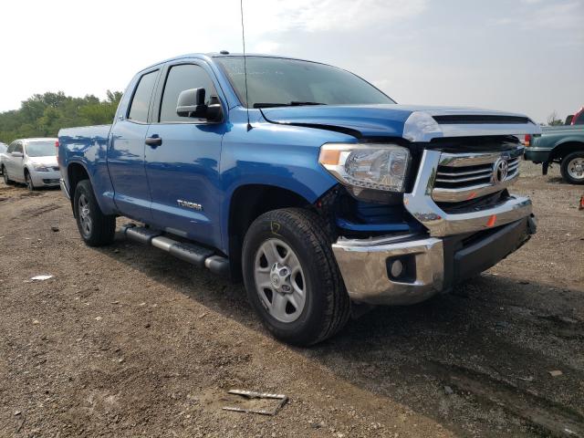 Salvage cars for sale from Copart Baltimore, MD: 2016 Toyota Tundra DOU