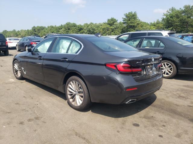 2021 BMW 530 XI WBA13BJ0XMCG84551
