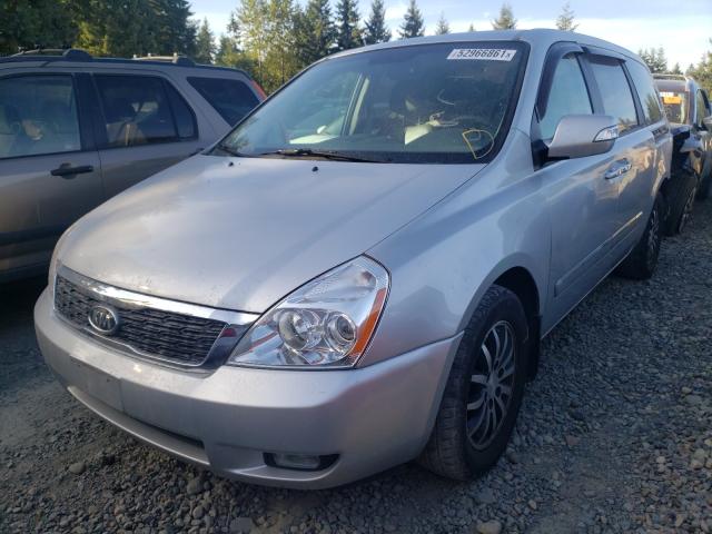 2012 KIA SEDONA EX KNDMH4C77C6431463
