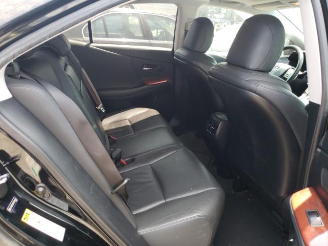 2011 LEXUS HS 250H JTHBB1BA7B2046302